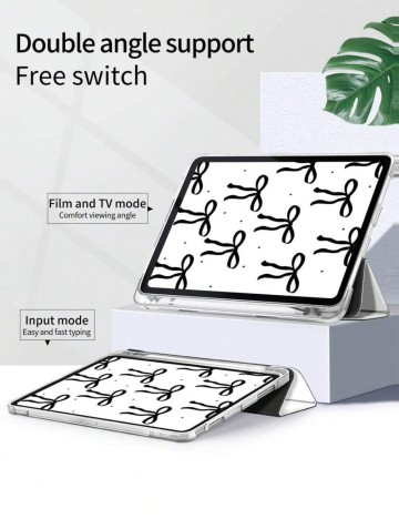 Husă iPad Shein, alb