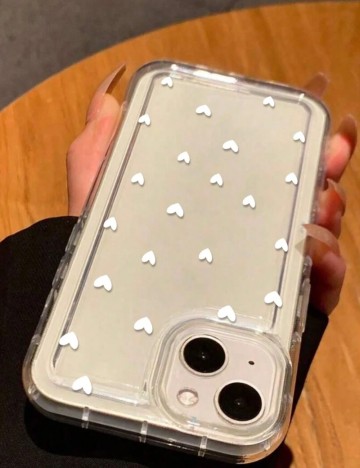 Husa Iphone Shein, transparent