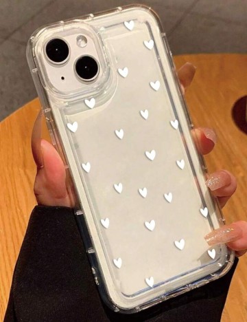 Husa Iphone Shein, transparent