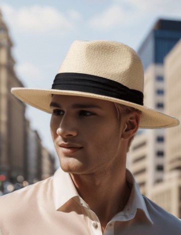 Pălărie Shein, bej