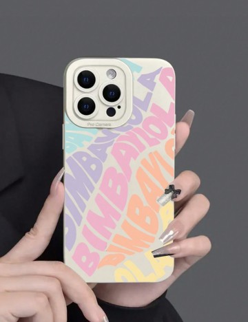 Husă iPhone Shein, mix culori