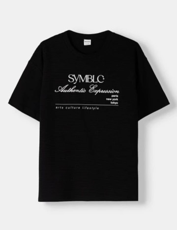 Tricou Bershka, negru