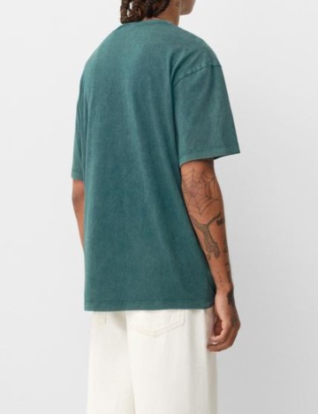 Tricou Bershka, verde