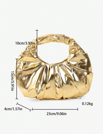 Geantă Shein, auriu