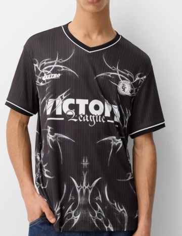 Tricou Bershka, negru