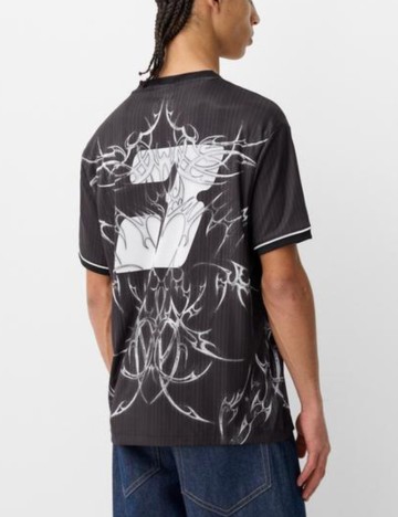 Tricou Bershka, negru