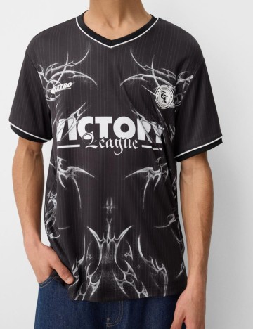 Tricou Bershka, negru