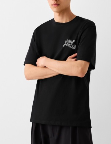 Tricou Bershka, mix culori