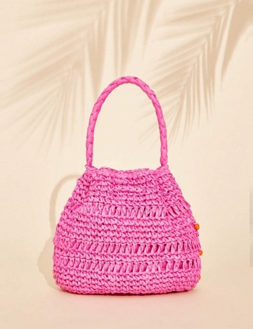 Geantă de plajă Shein, roz