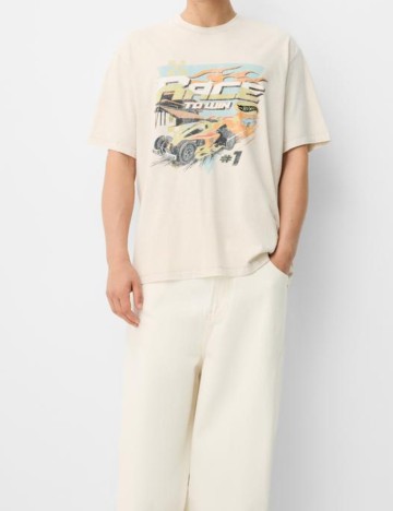 Tricou Bershka, mix culori