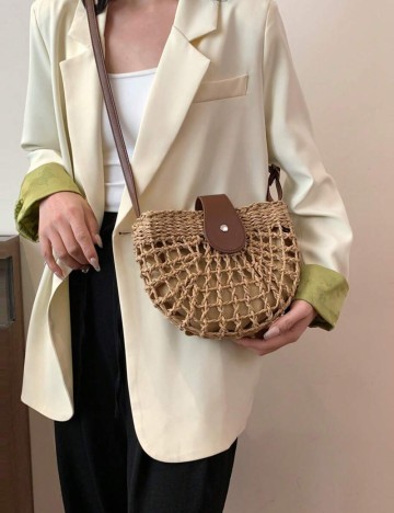 Geantă Shein, mix culori