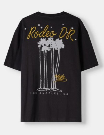 Tricou Bershka, negru