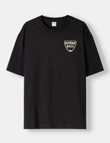 Tricou Bershka, negru