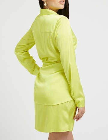 Rochie mini Guess, verde