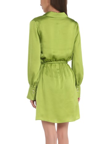 Rochie mini Guess, verde
