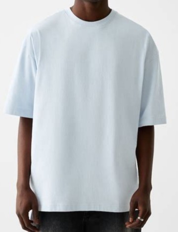 Tricou Bershka, albastru