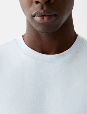 Tricou Bershka, albastru