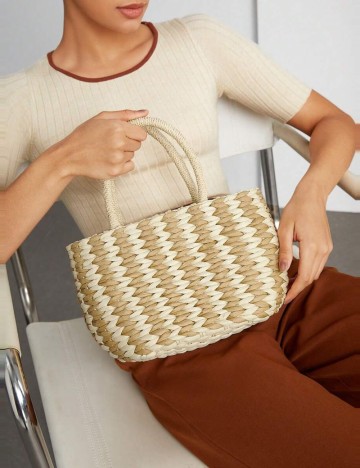 Geantă Shein, mix culori