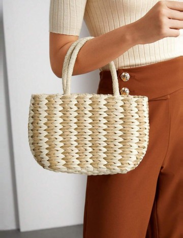 Geantă Shein, mix culori