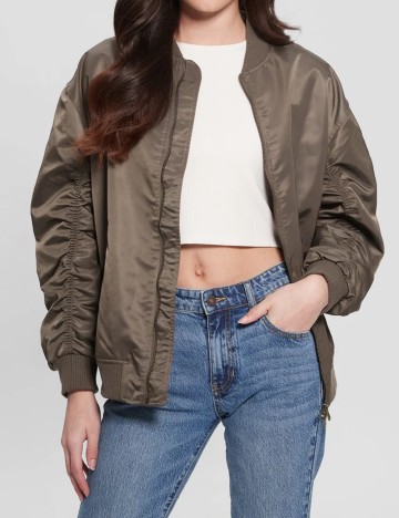 Jachetă Guess, kaki