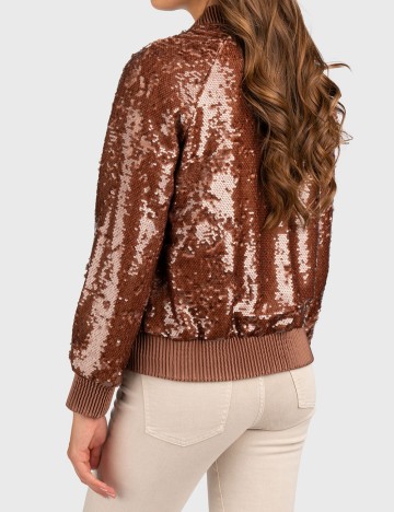 Jachetă Guess, maro