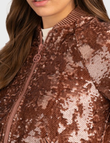 Jachetă Guess, maro