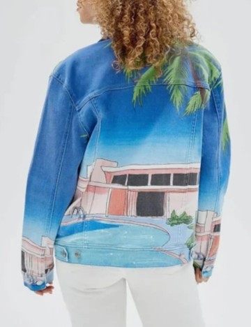 Jachetă Guess, mix culori