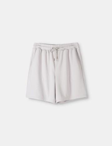 Pantaloni scurți Bershka, mov