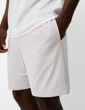 Pantaloni scurți Bershka, mov