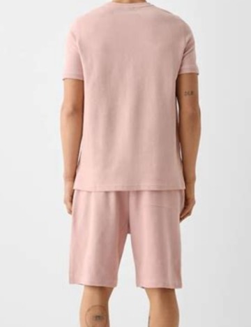 Pantaloni scurți Bershka, roz