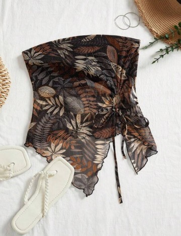 Top Shein, mix culori