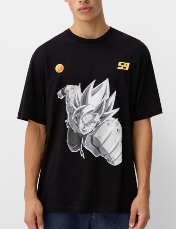 Tricou Bershka, mix culori