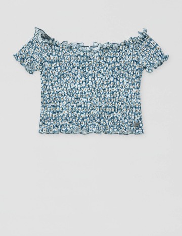 Top Pull&Bear, verde