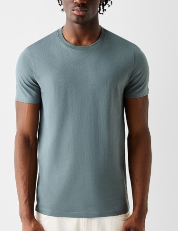 Tricou Bershka, verde