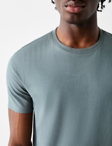 Tricou Bershka, verde