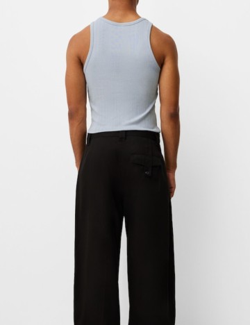 Maiou Bershka, albastru