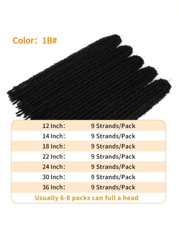 Extensie Shein, negru