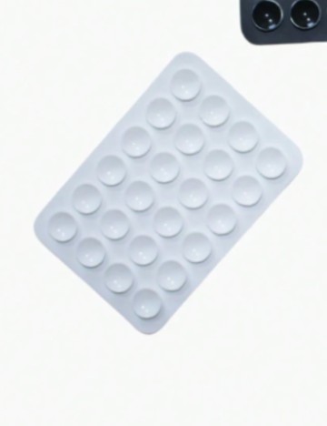 Set suport pentru telefon Shein, alb