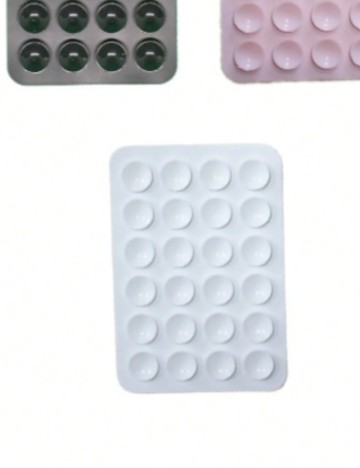 Set suport pentru telefon Shein, alb