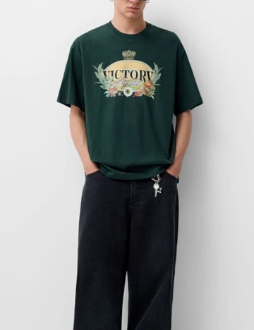 Tricou Bershka, mix culori