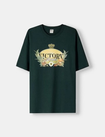 Tricou Bershka, mix culori