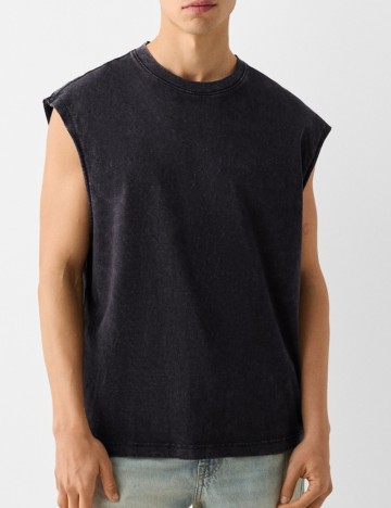 Maiou Bershka, negru