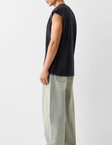 Maiou Bershka, negru