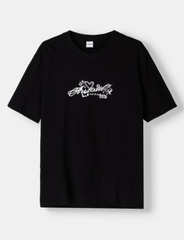 Tricou Bershka, negru