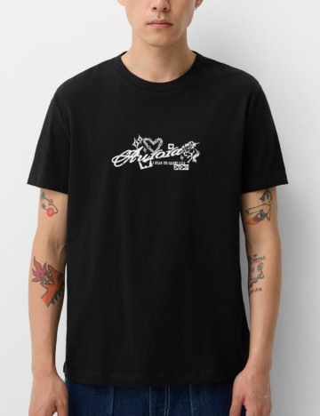 Tricou Bershka, negru