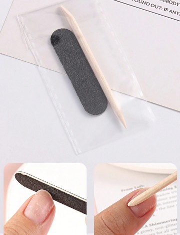 Kit pentru unghii Shein, mix culori