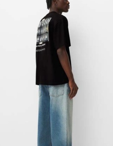 Tricou Bershka, negru