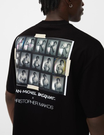 Tricou Bershka, negru