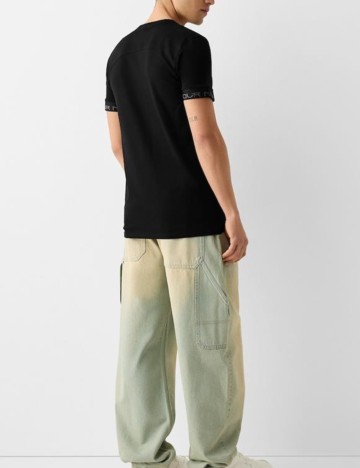 Tricou Bershka, negru