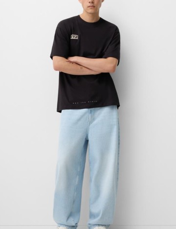 Tricou Bershka, negru